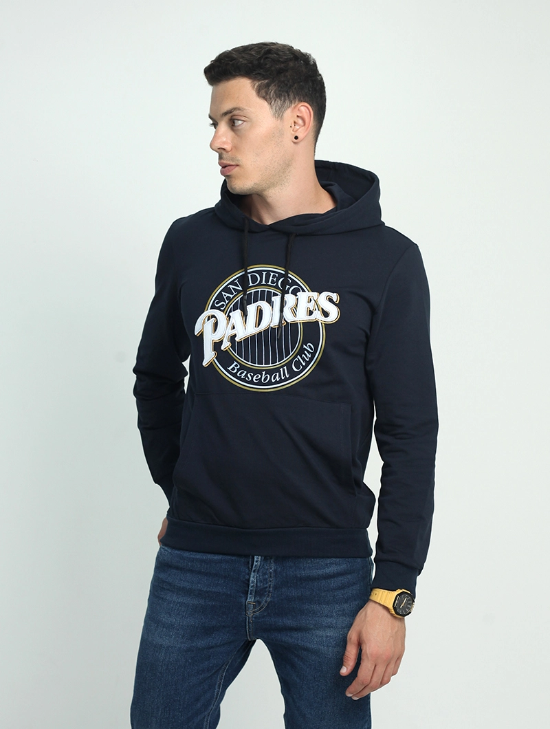 Sweat à capuche imprimé